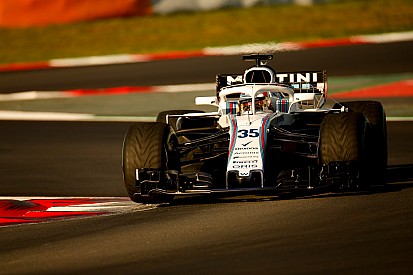 Williams pilotları yeni sezona hazır