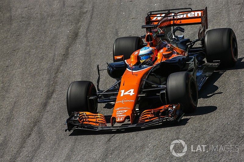 Fernando Alonso, McLaren MCL32