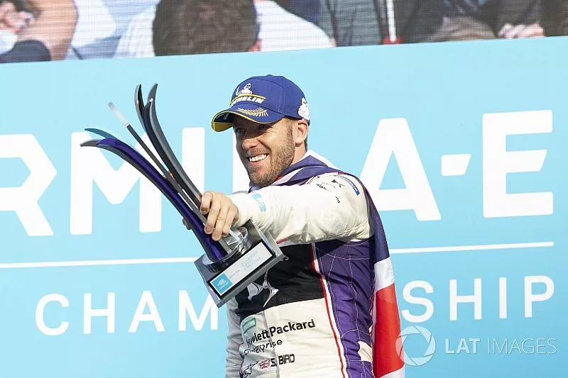 Le deuxi&egrave;me Sam Bird, DS Virgin Racing