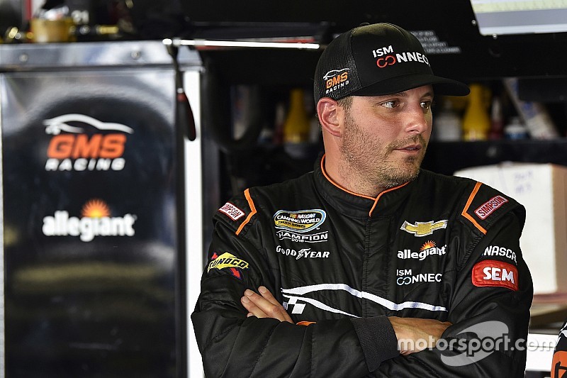 GMS Racing parts ways with Truck Series veteran Johnny Sauter