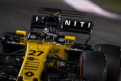 Hulkenberg: 2017 Renault için geçiş yılı oldu