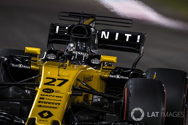 Hulkenberg: 2017 Renault için geçiş yılı oldu