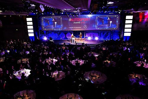 Los Autosport Awards tendr&aacute;n nuevos presentadores y formato 