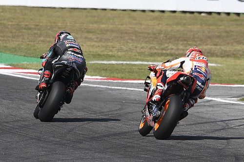 Marquez chwali Quartararo