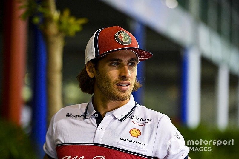 Antonio Giovinazzi, Alfa Romeo Racing 
