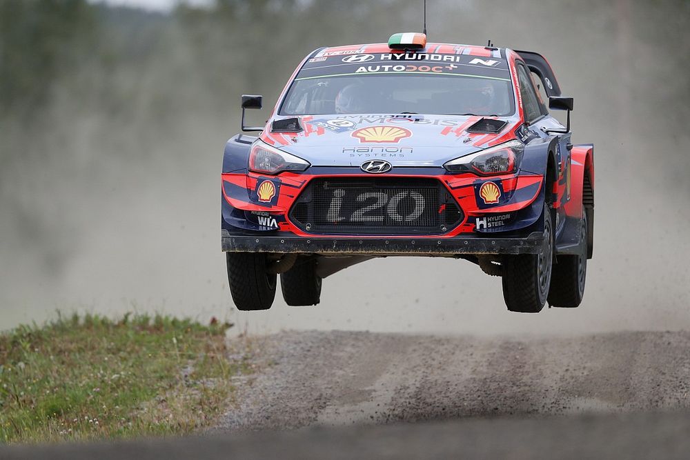 Craig Breen, Paul Nagle, Hyundai Motorsport Hyundai i20 Coupe WRC