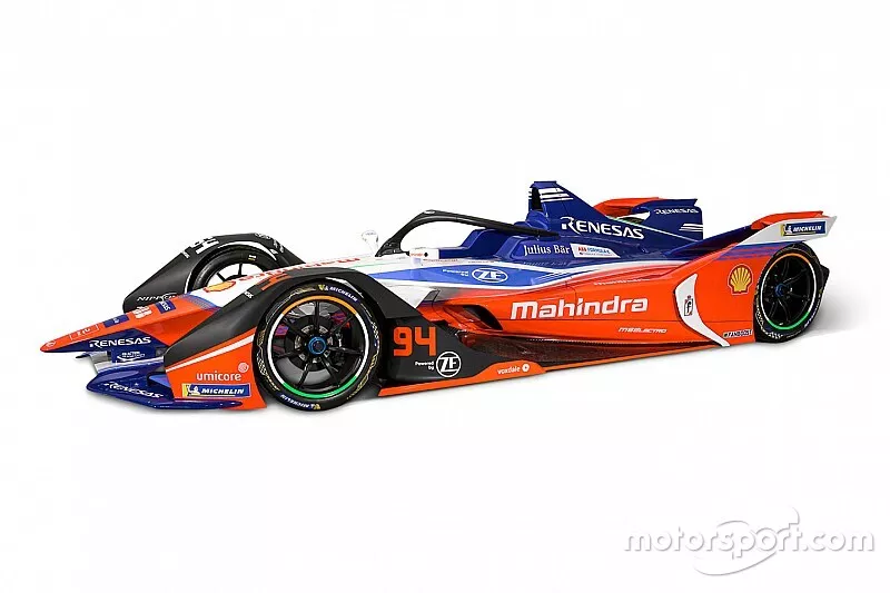 Mahindra M6Electro renk tasarımı