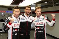 Toyota de José María López desde la pole en Silverstone