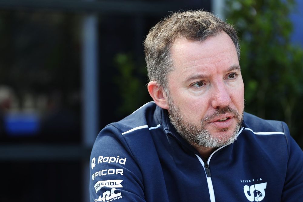 Jody Egginton, diretor técnico da Scuderia AlphaTauri