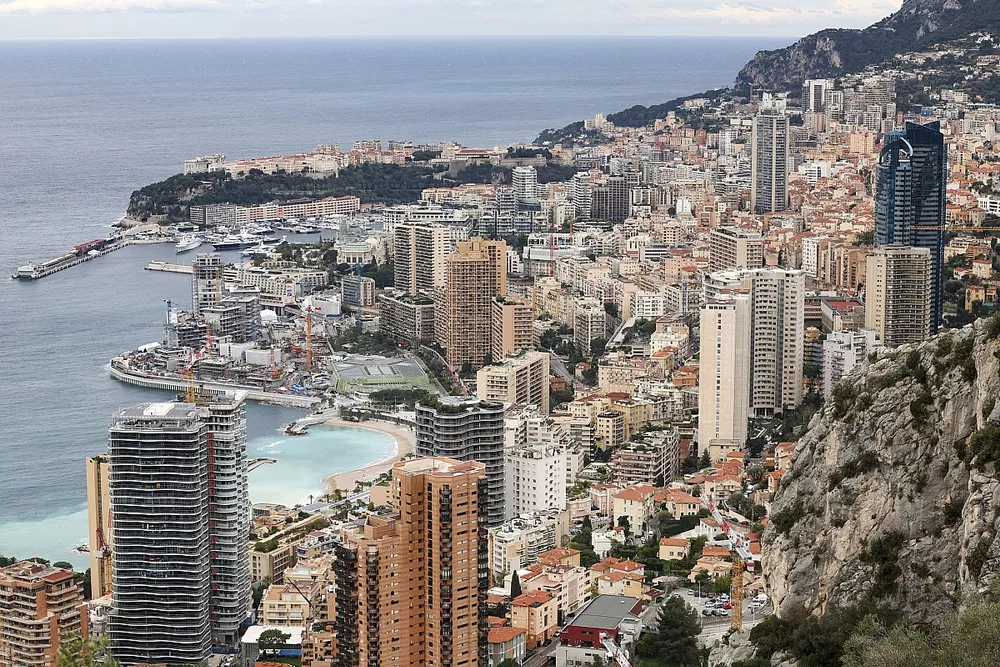 View to Monte Carlo