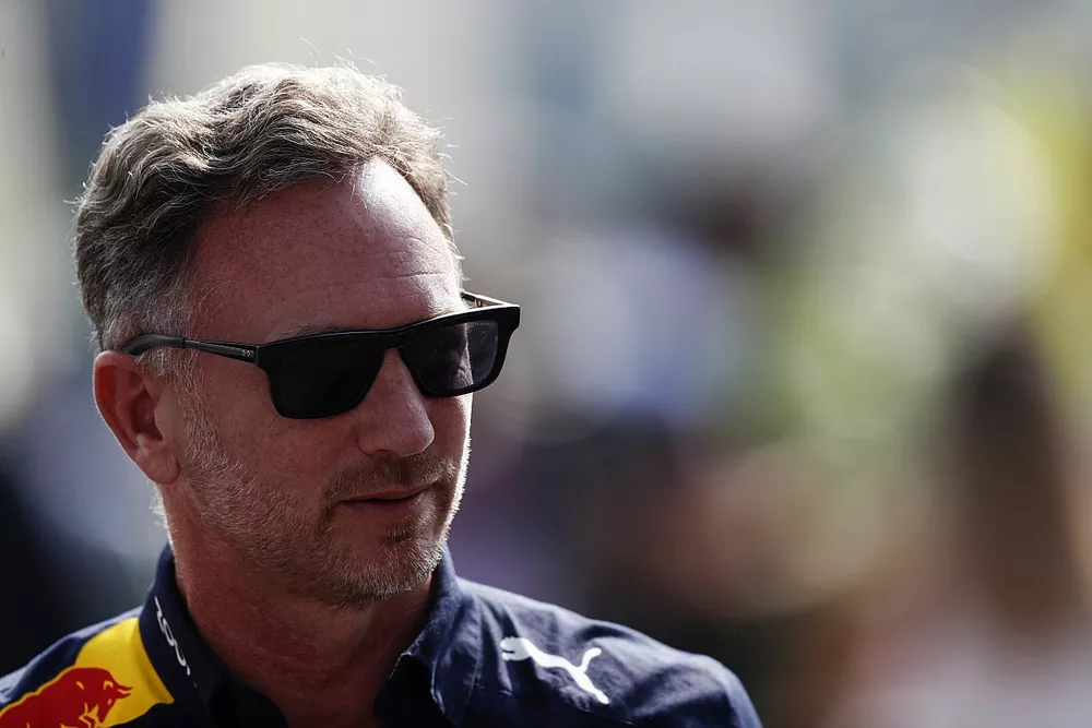 Christian Horner, director del equipo Red Bull Racing 