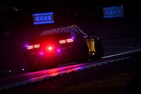 Johnson dice que la noche con lluvia en Le Mans fue "aterradora"