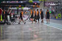 V&Iacute;DEO: Fortes chuvas inundam Hungaroring &agrave;s v&eacute;speras do GP da Hungria de F1