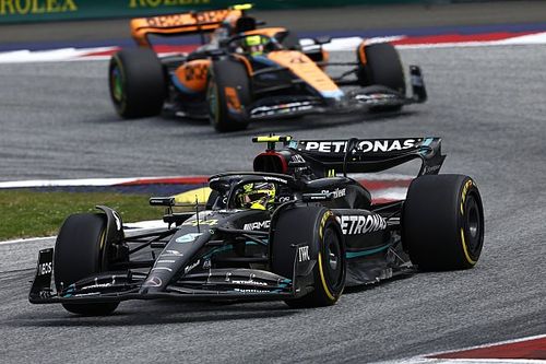 Norris esperaba m&aacute;s sanciones para Hamilton por los l&iacute;mites de pista