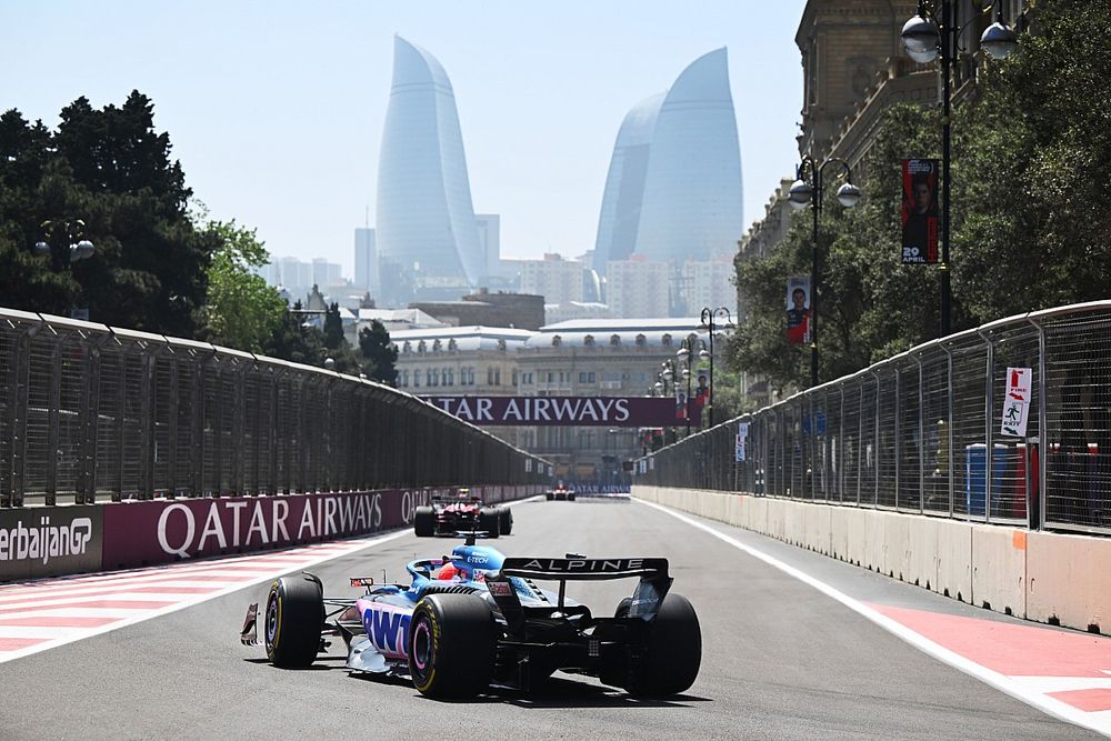 Esteban Ocon, Alpine A523