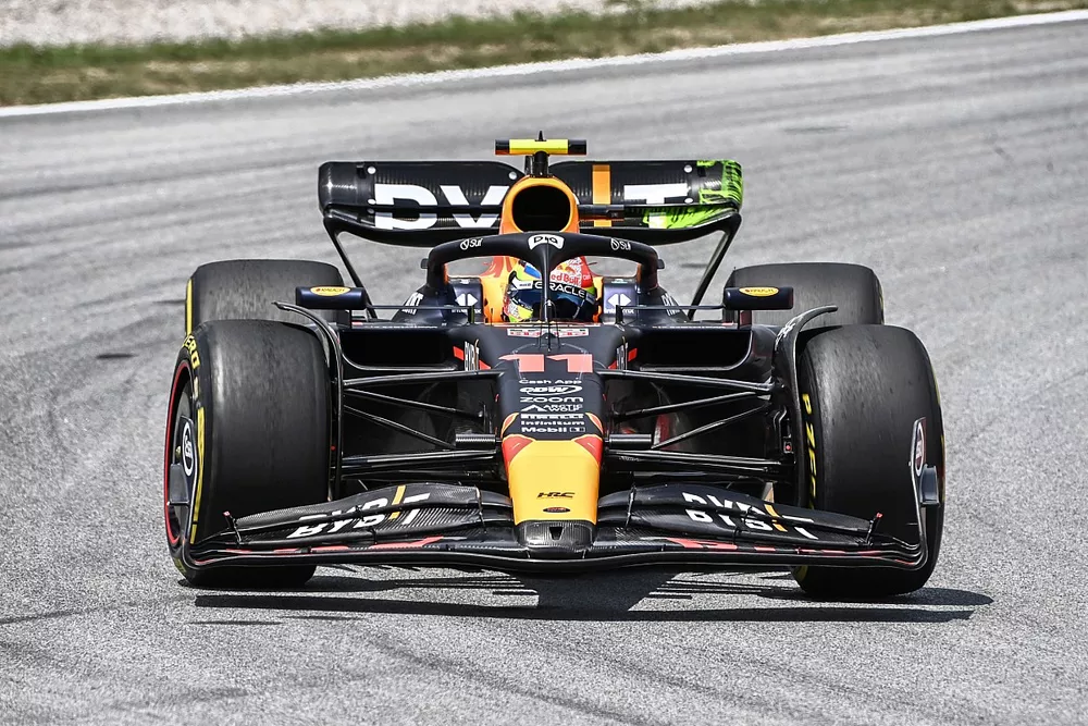 Sergio Perez, Red Bull Racing RB19