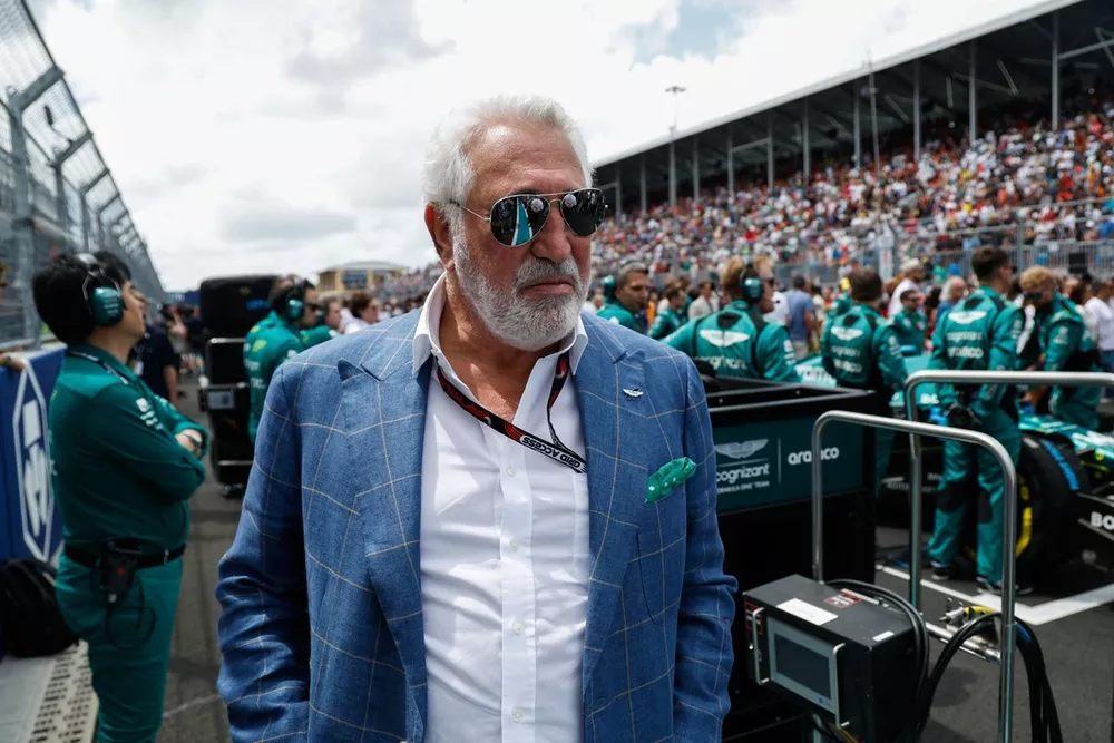 Lawrence Stroll, propietario del equipo Aston Martin F1