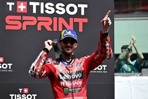 Bagnaia decepcionado por la sprint en Italia: Lo mismo de siempre