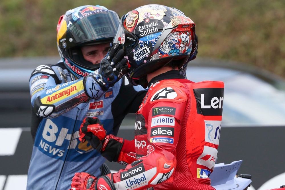 Alex Marquez, Gresini Racing, Marc Marquez, Ducati Team