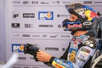 Alex Márquez sufre una fractura tras su caída en Assen