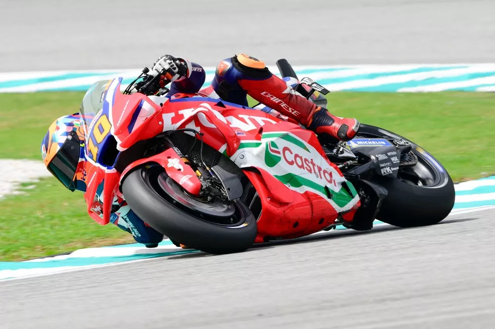 Luca Marini, Honda HRC