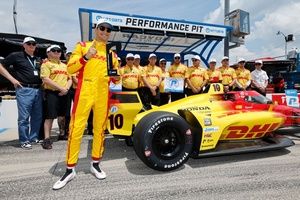 IndyCar Iowa: Palou brilla con la suerte de su parte y gana por segunda vez en &oacute;valo