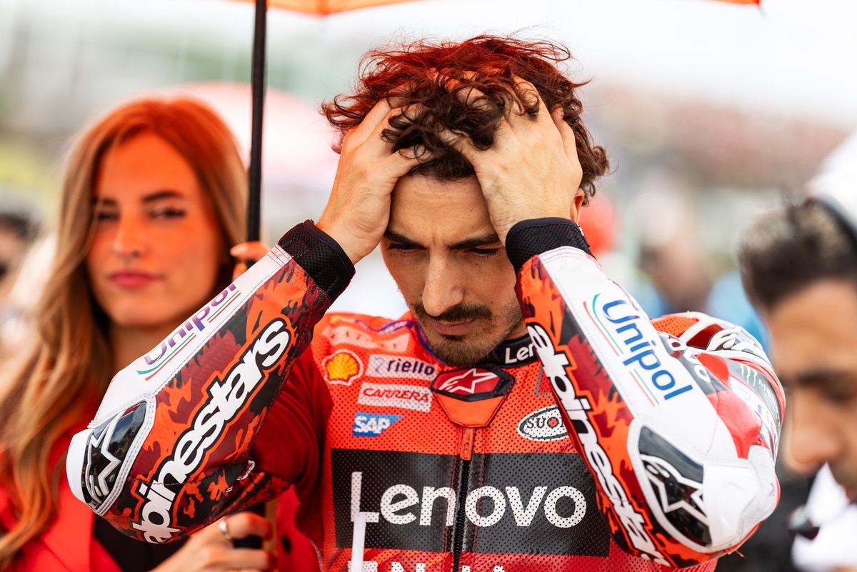 Tardozzi juge le podium insuffisant pour un pilote comme Bagnaia