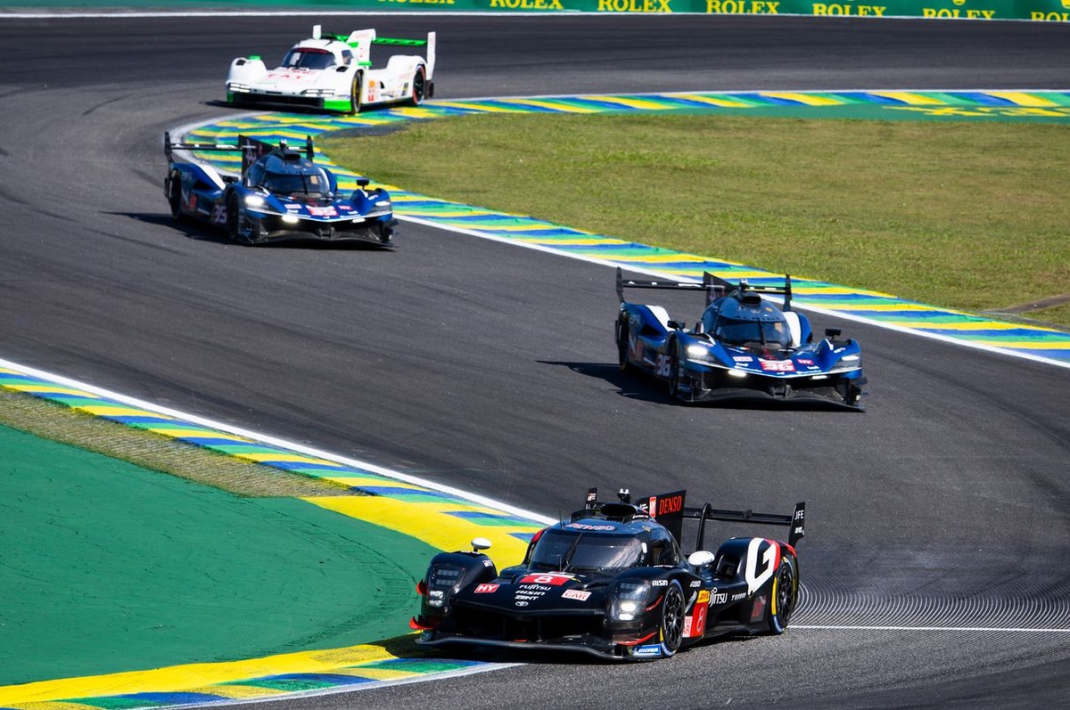 Toyota calls WEC 2025 