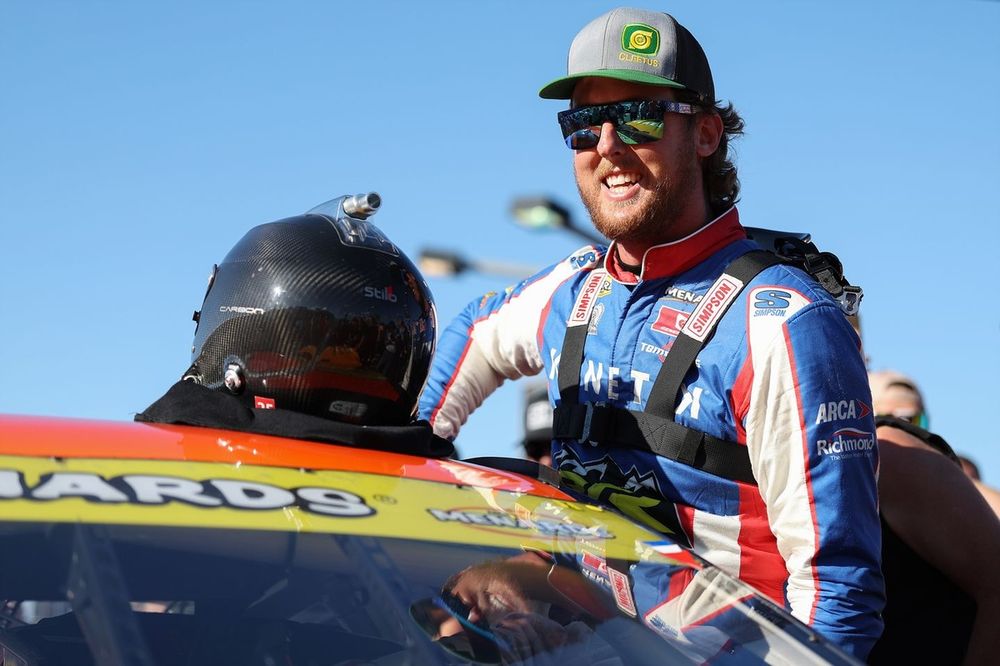 Cleetus McFarland to make his NASCAR Truck debut at Daytona