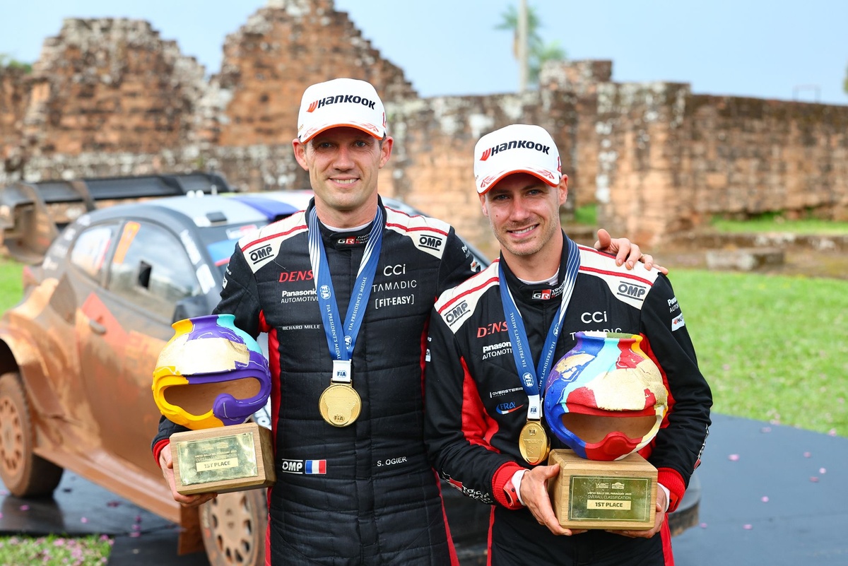 Ogier privé d'une excellente opération au championnat malgré sa victoire