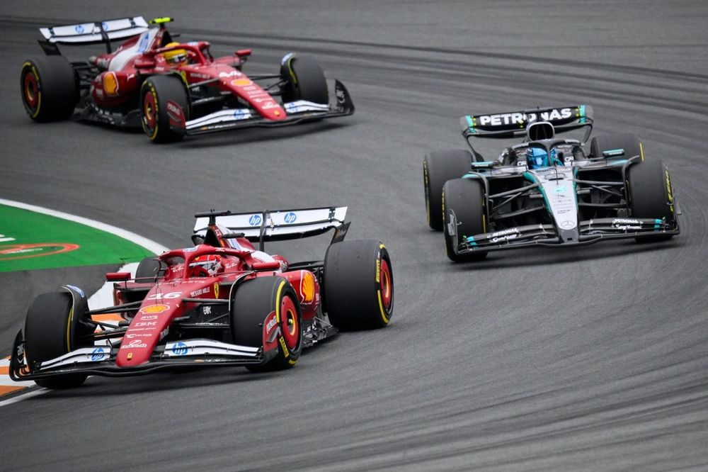 Charles Leclerc, Ferrari, Lewis Hamilton, Mercedes
