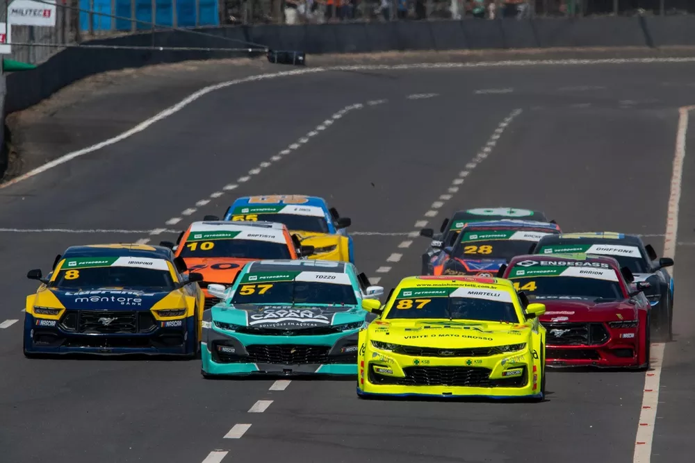 NASCAR Brasil em Curvelo