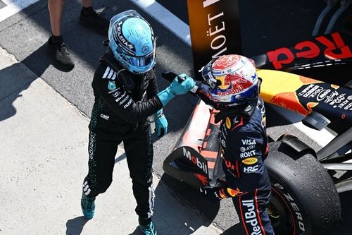 Russell asegura que Verstappen desconoc&iacute;a la protesta de Red Bull