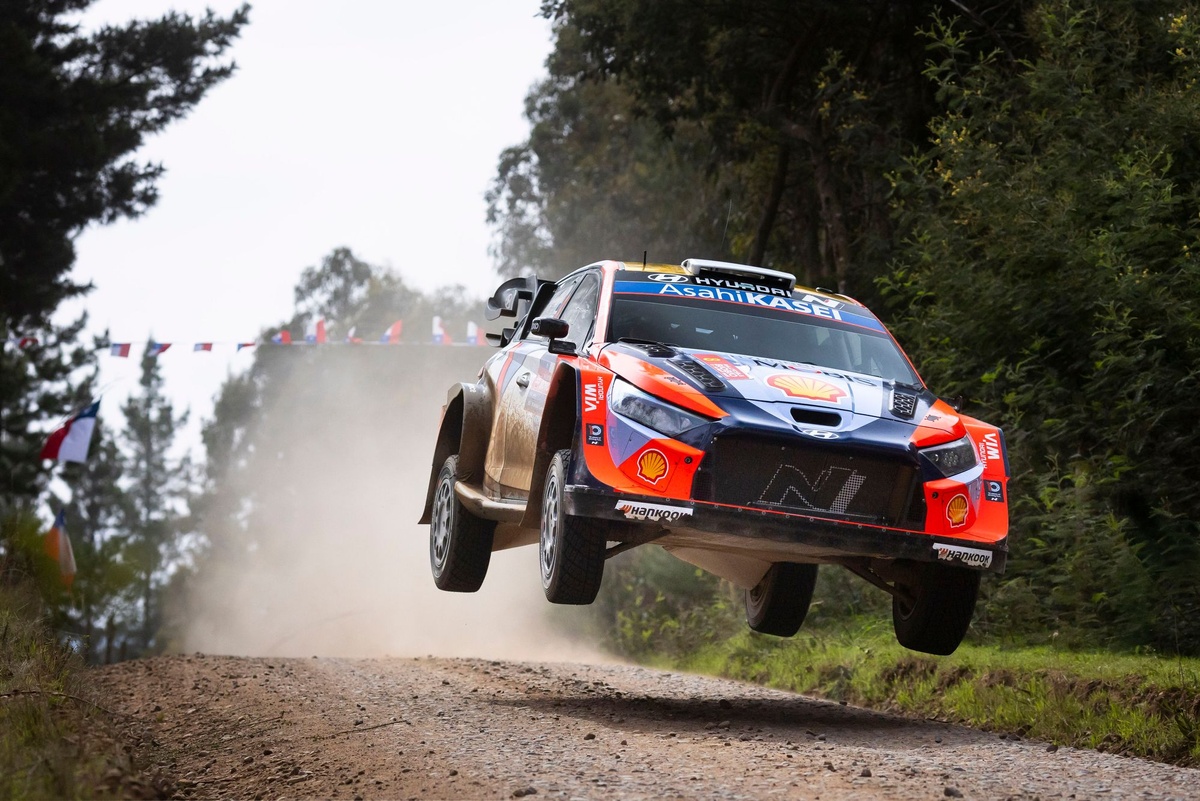 Hyundai se sacrifie pour maintenir Tänak dans la course au titre