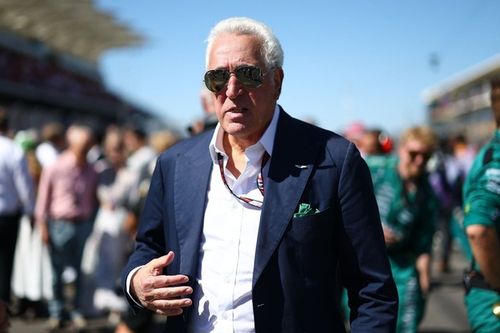 Lawrence Stroll "relentless" in mission to make Aston Martin world champions