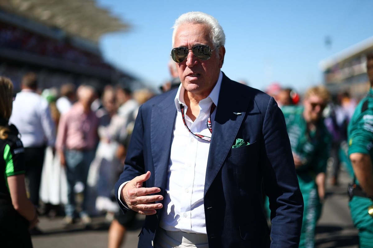 Lawrence Stroll veut le titre mondial : "Je suis infatigable"