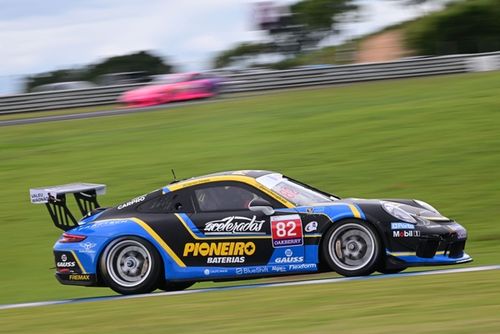 Porsche Cup: Gerson Campos vence Corrida 1 na Sprint Challenge em Interlagos