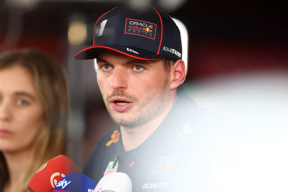 Max Verstappen, Red Bull Racing