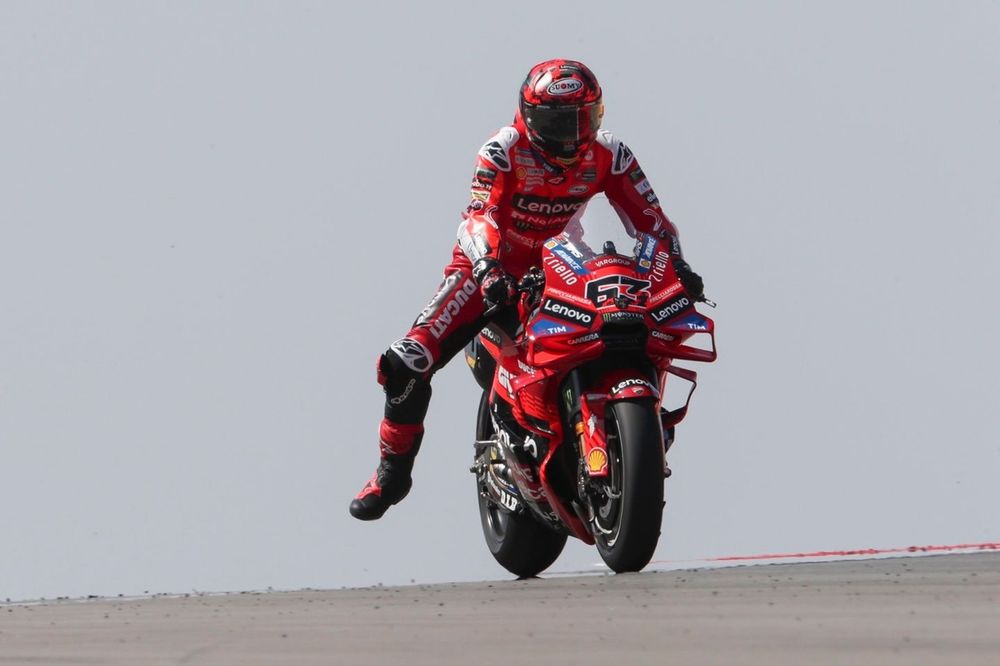 Francesco Bagnaia, Ducati