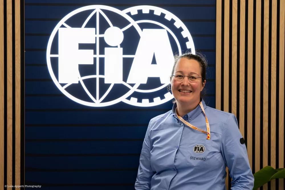 Natalie Corsmit, FIA steward