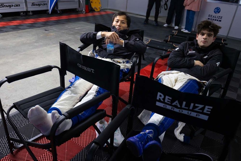 Kenta Yamashita, Zak O'Sullivan, KONDO RACING