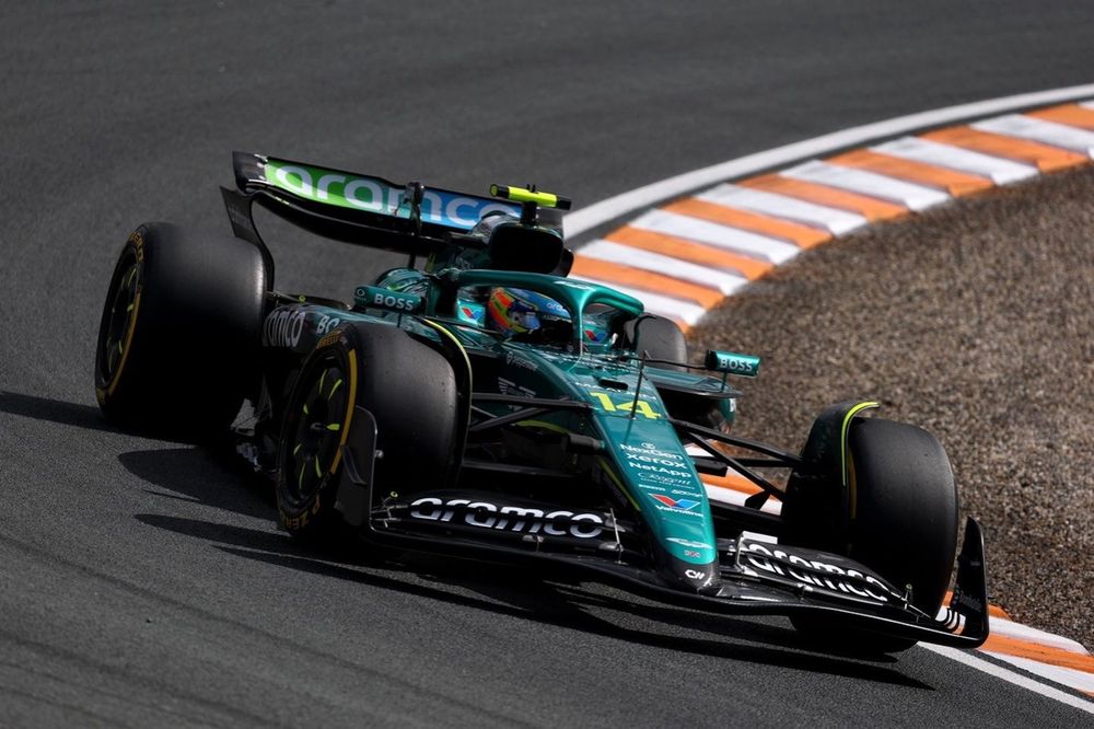 Fernando Alonso, Aston Martin Racing