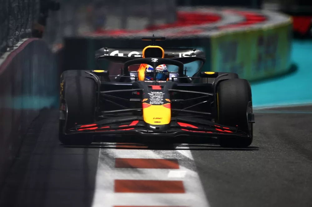 Max Verstappen, Red Bull Racing