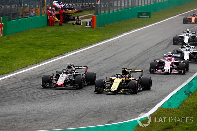 Renault in protest tegen legaliteit van Haas van Grosjean