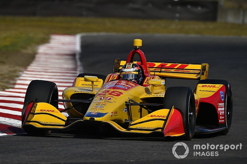 Hunter-Reay lidera primera práctica en Sonoma