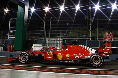 "Mehr als ein Kuss": Sebastian Vettel erklärt Trainingscrash