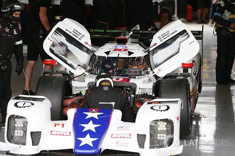 #10 Dragonspeed BR Engineering BR1: Henrik Hedman, Ben Hanley, Renger Van der Zande
