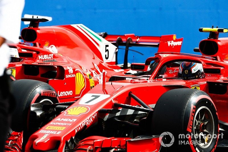 Kimi Raikkonen, Ferrari SF71H