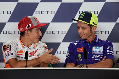 Valentino Rossi bleibt stur: Kein Handschlag mit Marc Marquez