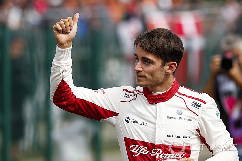 Ferrari confirms Leclerc for 2019 F1 season